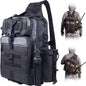 Outdoor Tackle Bag - Large Water-Resistant Fishing Backpack